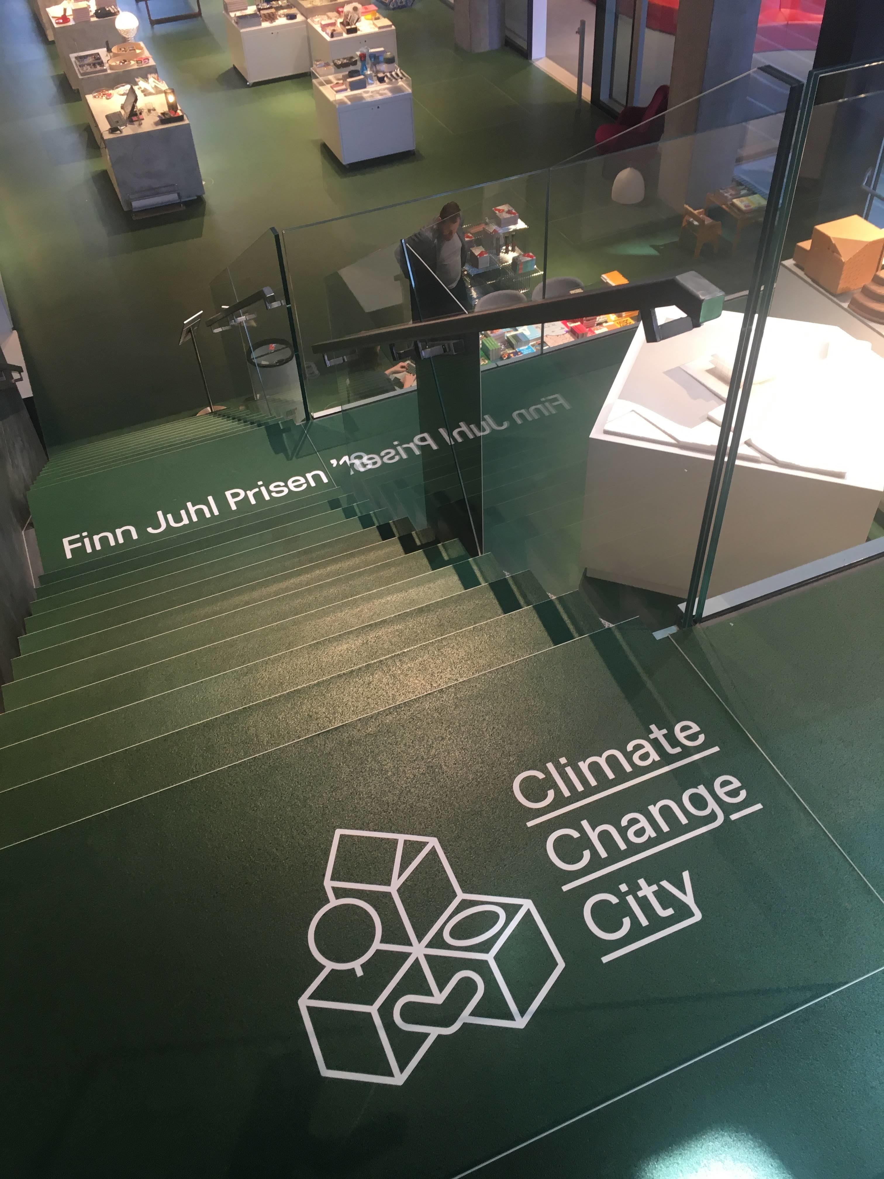 Membran Udstilling: Climate Change City
