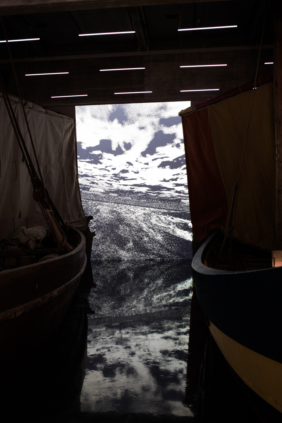 design.runebrink.dk Udstilling: Vikingeskibs-museet